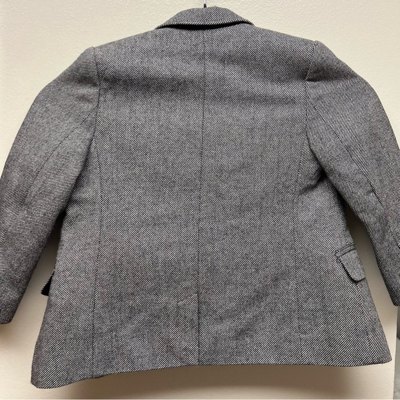 H&M Kids Charcoal Blazer Jacket - Picture 10 of 10